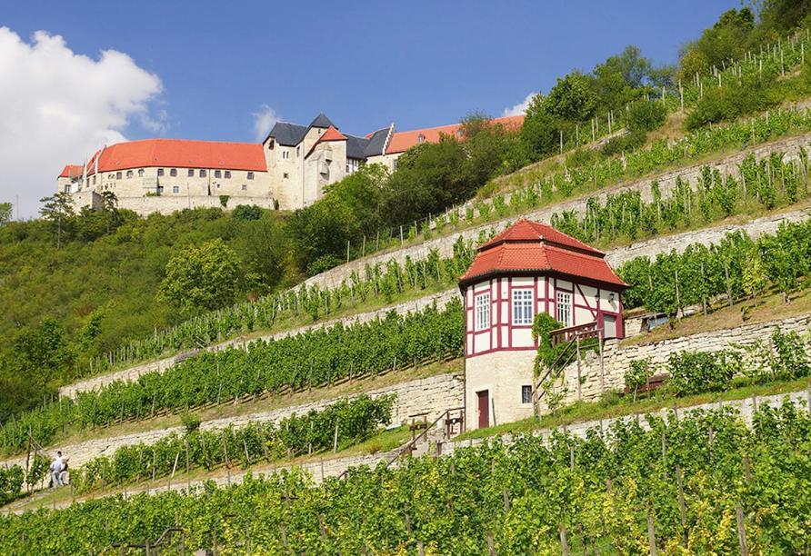 Ferienhaus Herztor Bad Bibra Luaran gambar