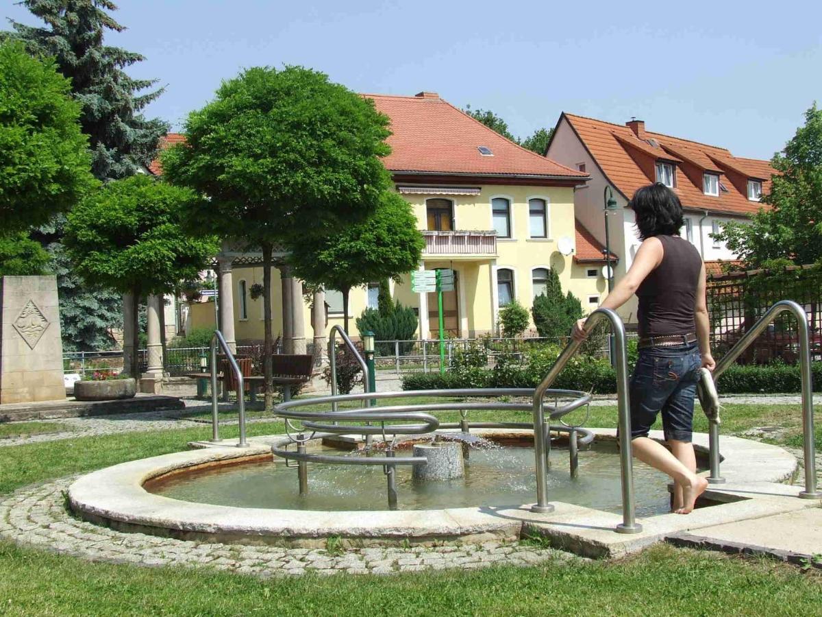 Ferienhaus Herztor Bad Bibra Luaran gambar