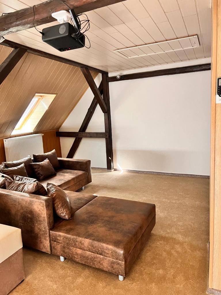 Ferienhaus Herztor Bad Bibra Luaran gambar