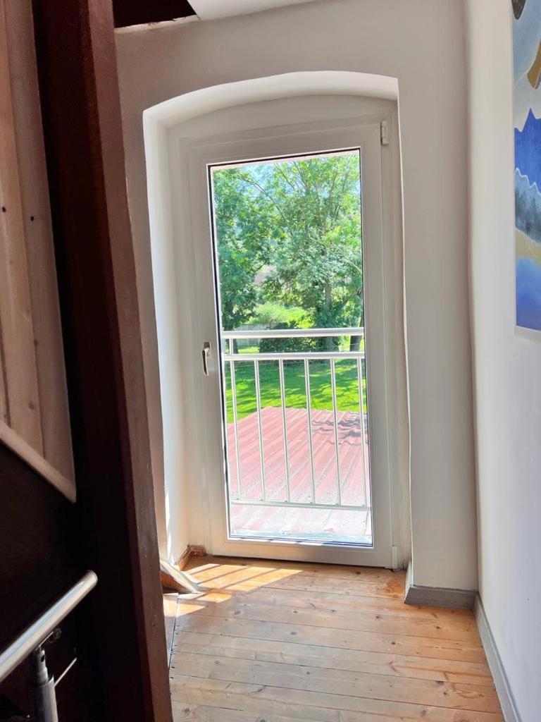 Ferienhaus Herztor Bad Bibra Luaran gambar